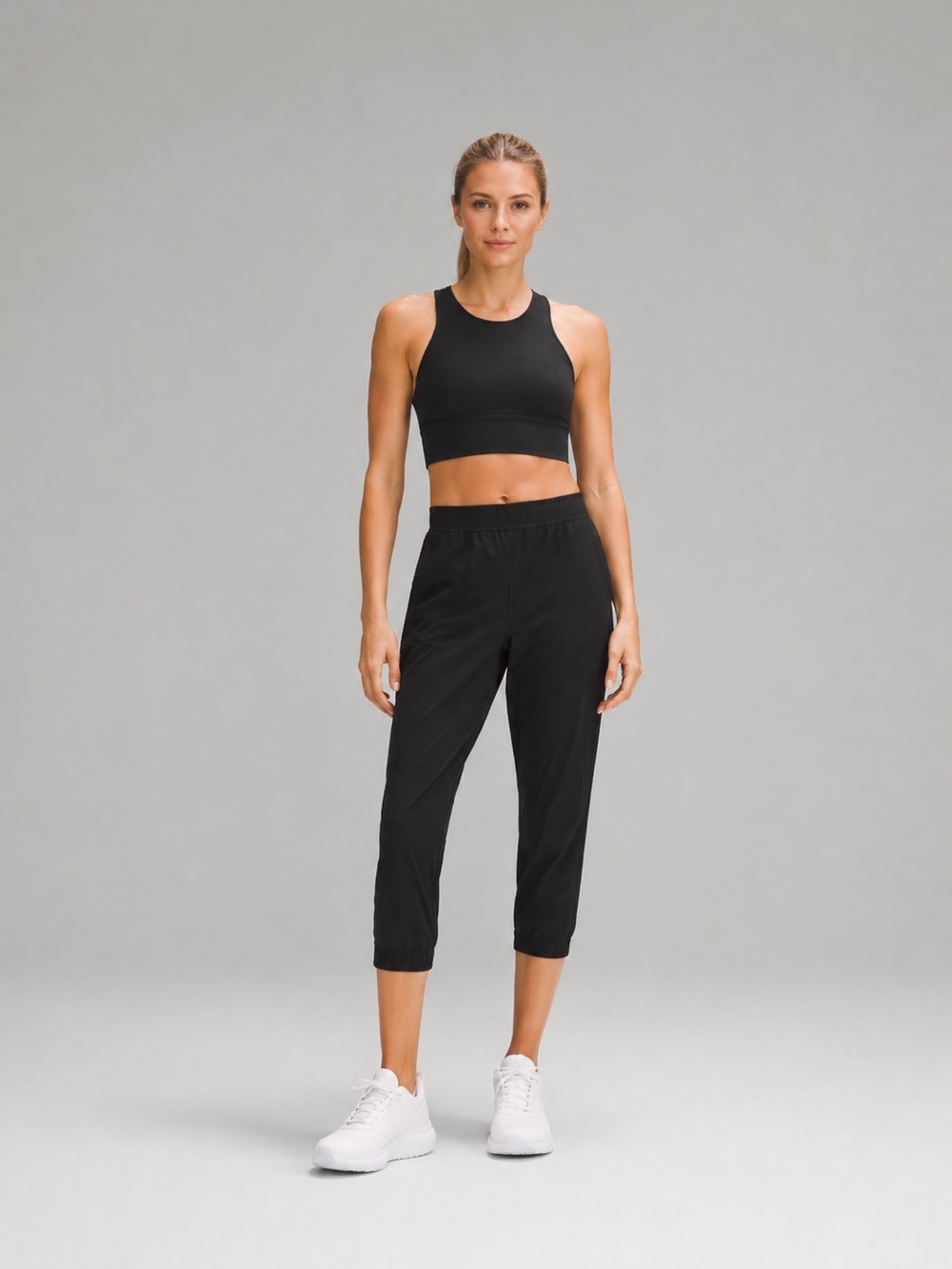 Lululemon Adapted State HR Cropped Jogger 23” Black Size 6